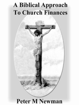 cover image of A Biblical Approach to Church Finances